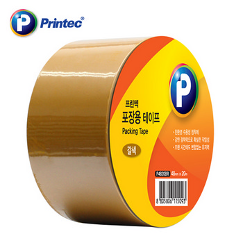 포장용테이프(미색OPP/P4820BR /48mm x 20m/프린텍)