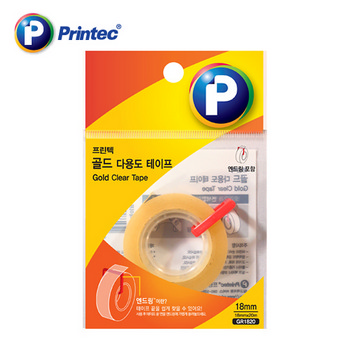 골드다용도테이프(리필/ GR1820 /18mm x 20m/프린텍) 골드다용도테이프(리필/ GR1820 /18mm x 20m/프린텍)
