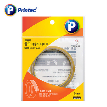 골드다용도테이프(3〃/리필/ GR2420B /24mm x 20m/프린텍) 골드다용도테이프(3〃/리필/ GR2420B /24mm x 20m/프린텍)