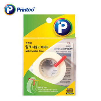 밀크테이프(리필/ MR1820 / 18mm x 20m/프린텍) 밀크테이프(리필/ MR1820 / 18mm x 20m/프린텍)