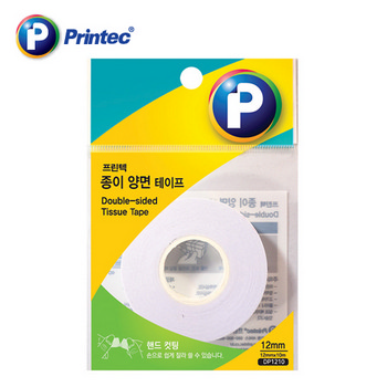 종이양면테이프(리필/ DP1210 /12mm x 10m/프린텍) 종이양면테이프(리필/ DP1210 /12mm x 10m/프린텍)