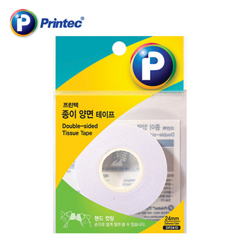종이양면테이프(리필/ DP2410 /24mm x 10m/프린텍) 종이양면테이프(리필/ DP2410 /24mm x 10m/프린텍)