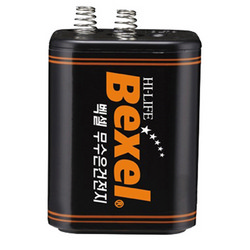 벡셀 망간 건전지(6V) 벡셀 망간 건전지(6V)