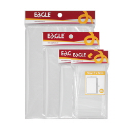 투명한 지퍼봉투(특대/300*410/8매/Eagle) 투명한 지퍼봉투(특대/300*410/8매/Eagle)