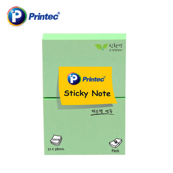 스티키노트(5138G/2개입/프린텍)