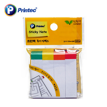 종이인덱스스티키노트(PI010/프린텍)