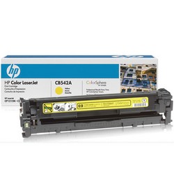 <업체별도배송>CB542A(HP/토너/노랑)