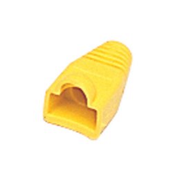 RJ45보호캡(100개/통부트/황색/D-LAN-104)