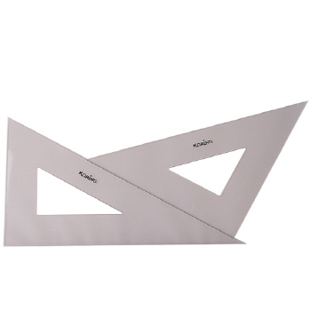삼각자(15cm/KS-1-15)
