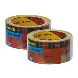 스카치 포장용테이프(3615-1/갈색/48mm*50M/3M) 스카치 포장용테이프(3615-1/갈색/48mm*50M/3M)