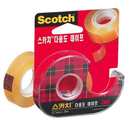 스카치 다용도테이프(523D/12mm*30M/3M)