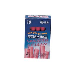 분필(문교/적색)