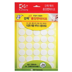양면폼테이프(원형/Ø25/48개) 양면폼테이프(원형/Ø25/48개)