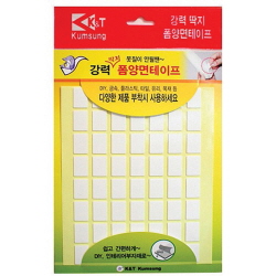 양면폼테이프(사각/20*30mm/50개) 양면폼테이프(사각/20*30mm/50개)