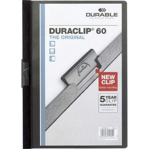클립화일(2209/흑색/60매/DURABLE)