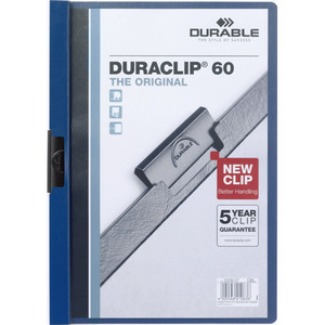 클립화일(2209/군청/60매/DURABLE)