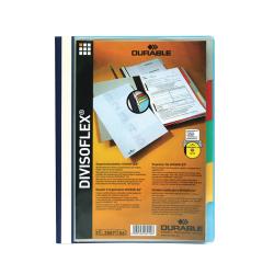 인덱스화일(2557/청색/DURABLE)