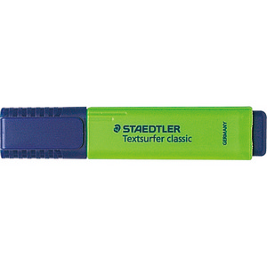 형광펜(녹색/364-5/1자루/STAEDTLER) 형광펜(녹색/364-5/1자루/STAEDTLER)