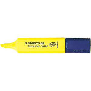 형광펜(노랑/364-1/1자루/STAEDTLER) 형광펜(노랑/364-1/1자루/STAEDTLER)