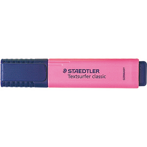 형광펜(분홍/364-23/1자루/STAEDTLER) 형광펜(분홍/364-23/1자루/STAEDTLER)