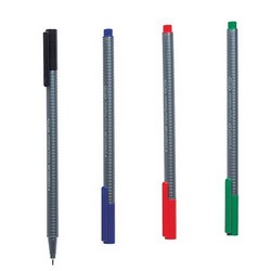 삼각 화인라이너펜(녹/0.3/334-5/1자루/STAEDTLER) 삼각 화인라이너펜(녹/0.3/334-5/1자루/STAEDTLER)