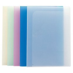 <업체별도배송>PP반투명포켓화일(투명/1개/오피스디포)