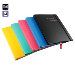 <업체별도배송>PT 디스플레이 바인더(A4/흑색/PDB-240/리멤버)