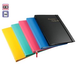 <업체별도배송>PT 디스플레이 바인더(A4/분홍/PDB-240/리멤버)
