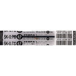 ZEBRA볼펜리필(흑/0.7/SK-0.7/10개입/ZEBRA) ZEBRA볼펜리필(흑/0.7/SK-0.7/10개입/ZEBRA)