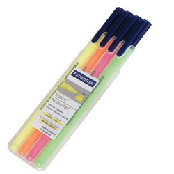 트리플러스 형광펜(4색세트/362SB4/STAEDTLER)