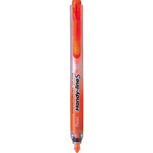 핸디라인 형광펜(주황/SXS15/1자루/PENTEL) (주)오피스디포 코리아