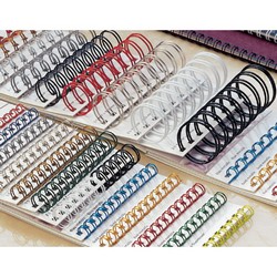 <업체별도배송>와이어제본링(32mm/2:1/백/40개/카피어랜드)