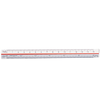 삼각스케일(우찌다/15cm)