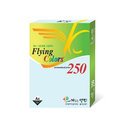 플라잉칼라용지 80g(No.10/연못색/250매/삼원)