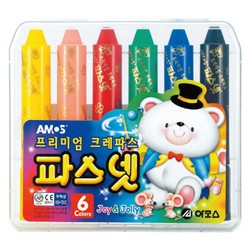 파스넷(아모스/6색) (주)오피스디포 코리아