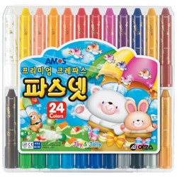 파스넷(아모스/24색) (주)오피스디포 코리아