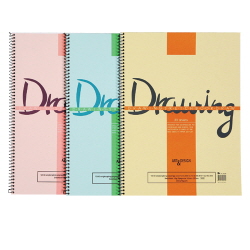 드로잉 스케치북(5절/10매/180g/NO.D5206)
