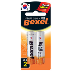 벡셀 알카라인 건전지(AA2) 벡셀 알카라인 건전지(AA2)