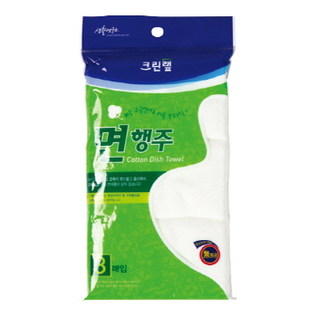 크린랩 면행주 (3매)