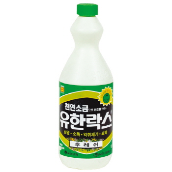 <업체별도배송>유한락스 후레쉬(1ℓ/유한양행)