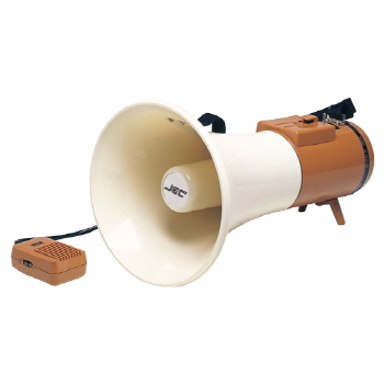 마이크형메가폰(JE-583BSW) 오피스디포