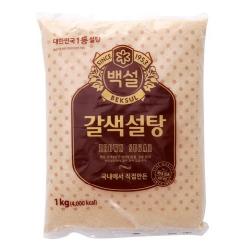 백설 갈색설탕(1kg/CJ)