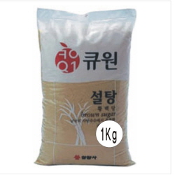 큐원 설탕(황/1Kg/삼양사)