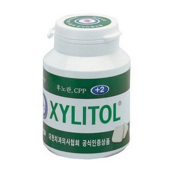 자일리톨 껌(52g/통/롯데웰푸드)