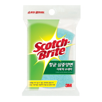 3중 양면 수세미(MD-100/3M) 3중 양면 수세미(MD-100/3M)