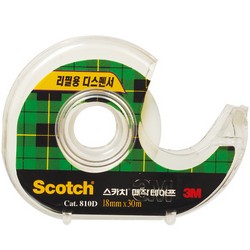스카치 매직테이프(810D/18mm*30M/3M) 스카치 매직테이프(810D/18mm*30M/3M)