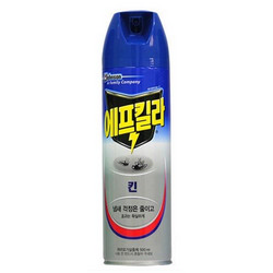 에프킬라 에어로졸 킨(500ml/한국존슨) 오피스디포