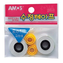 수정테이프리필(2입/아모스) 오피스디포
