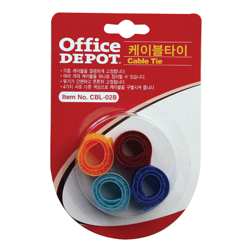 케이블타이(CBL-02/오피스디포) 케이블타이(CBL-02/오피스디포)