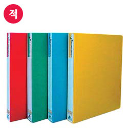 2공O링바인더(색지/7cm/적색/오피스디포)